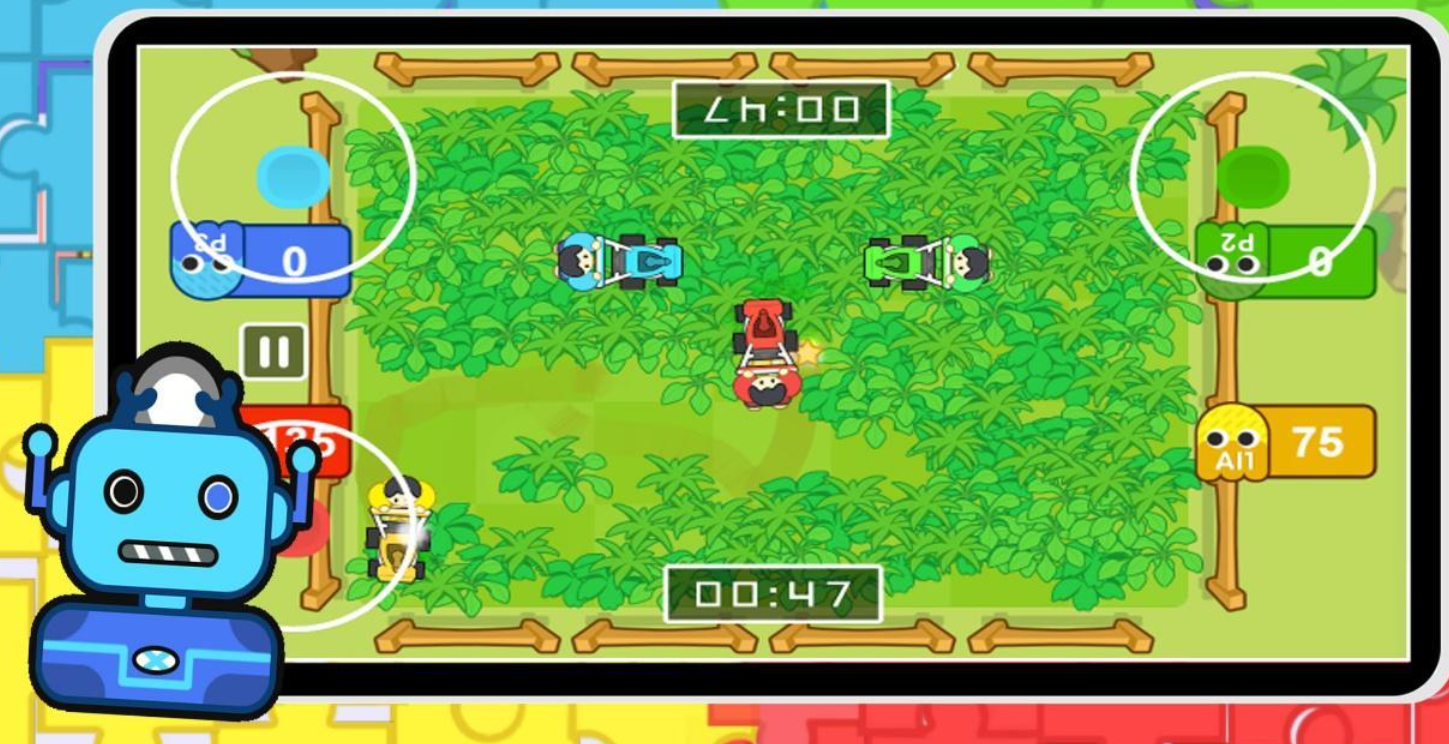 受欢迎的10个简单的互动游戏有哪几款 有趣的互动游戏介绍2026截图