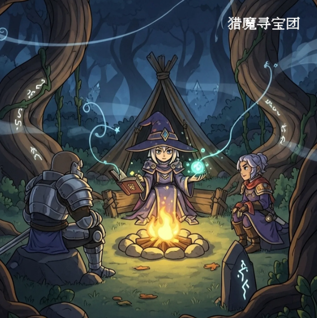 猎魔寻宝团下载安装攻略及预约渠道汇总截图