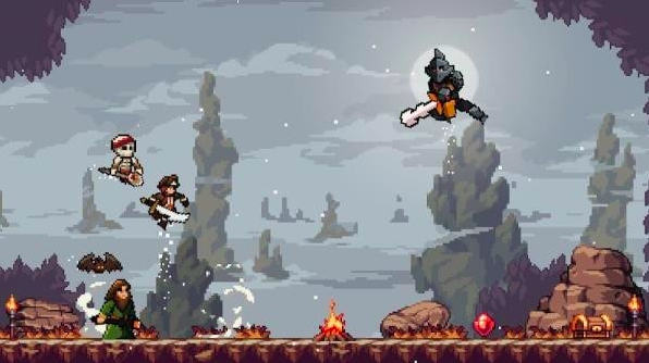 2026一个骑士拿着一把剑的游戏 骑士游戏榜单合集top5截图