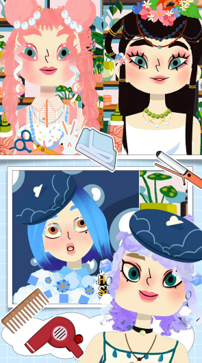 理发游戏大盘点