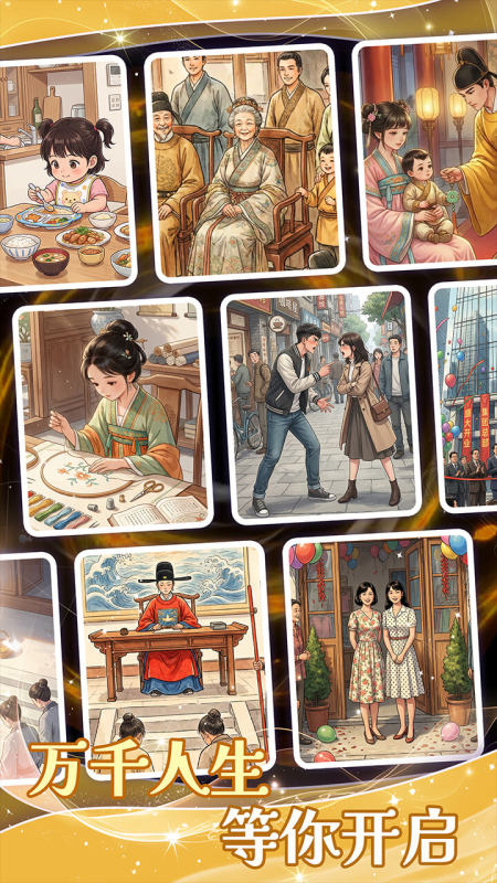 拼图人生游戏手机版公测时间揭晓 拼图人生手游正式开启公测截图