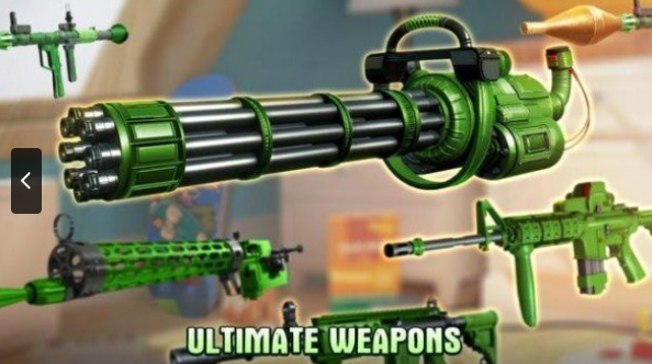 受欢迎的玩具士兵游戏有没有