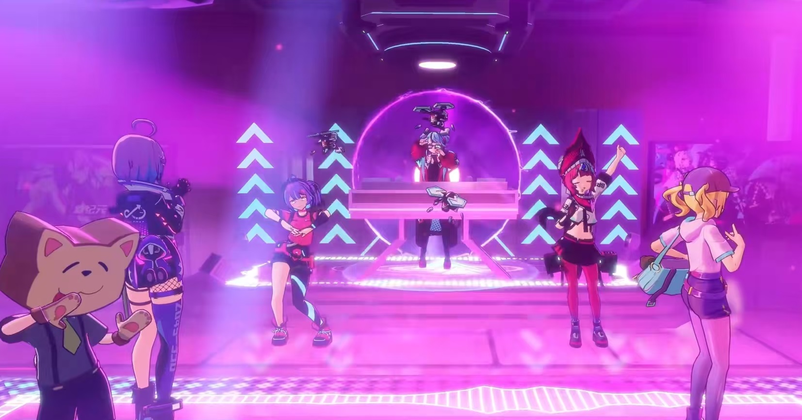 霓虹人生公测上线时间是什么时候截图