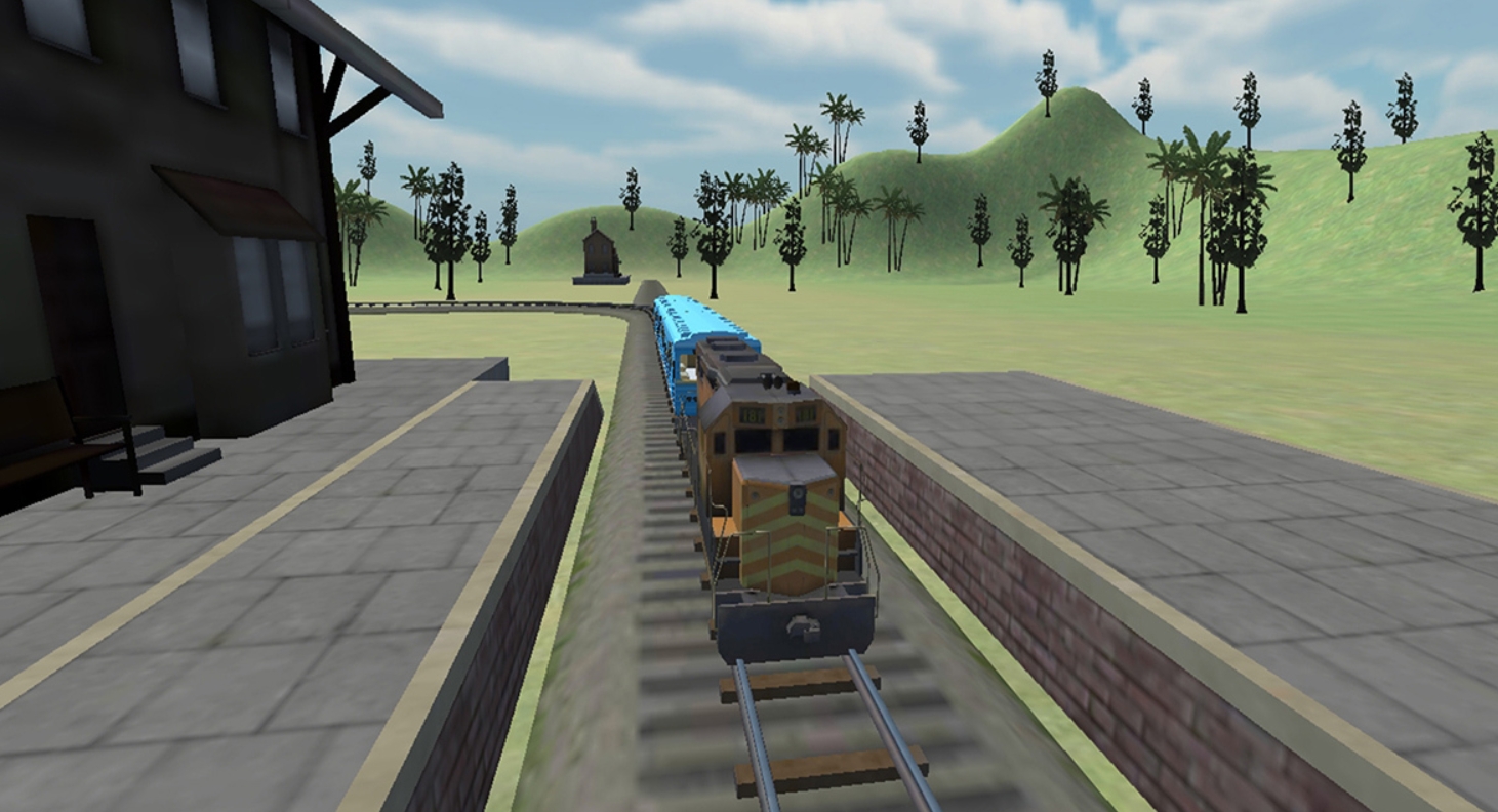 趣味性高的火车模拟游戏手机版介绍 2026有意思的火车模拟手游合辑截图