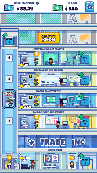 沙盘模拟企业经营游戏合集