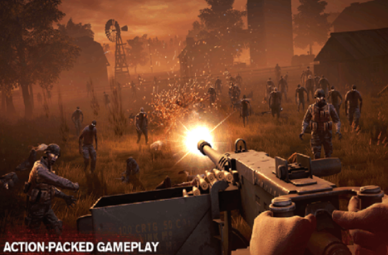 有趣的打僵尸的游戏下载