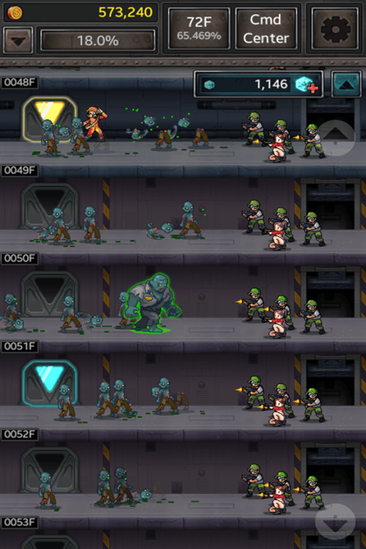 主角只能左右走打僵尸的游戏有哪些