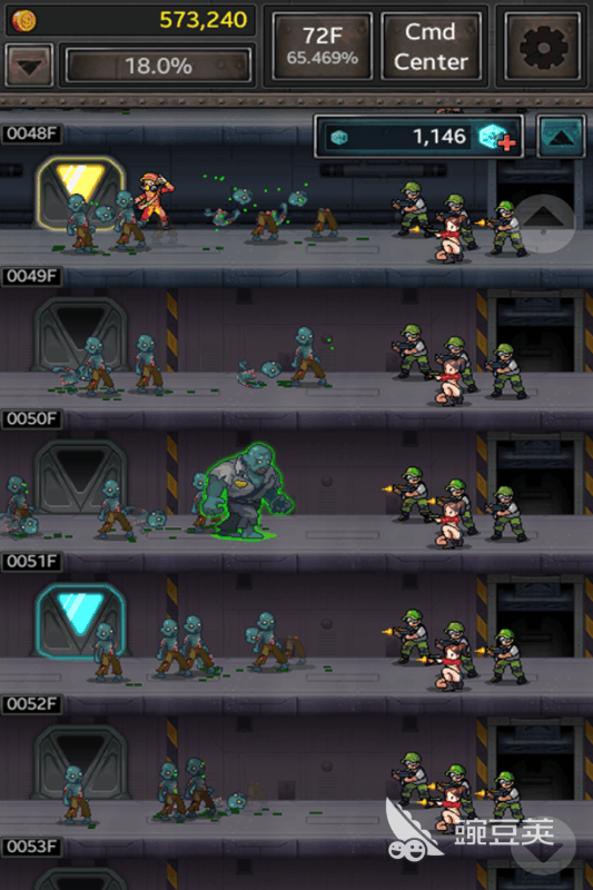 左右移动打僵尸榜单9分享 2026火爆的横版僵尸射击游戏before_1截图