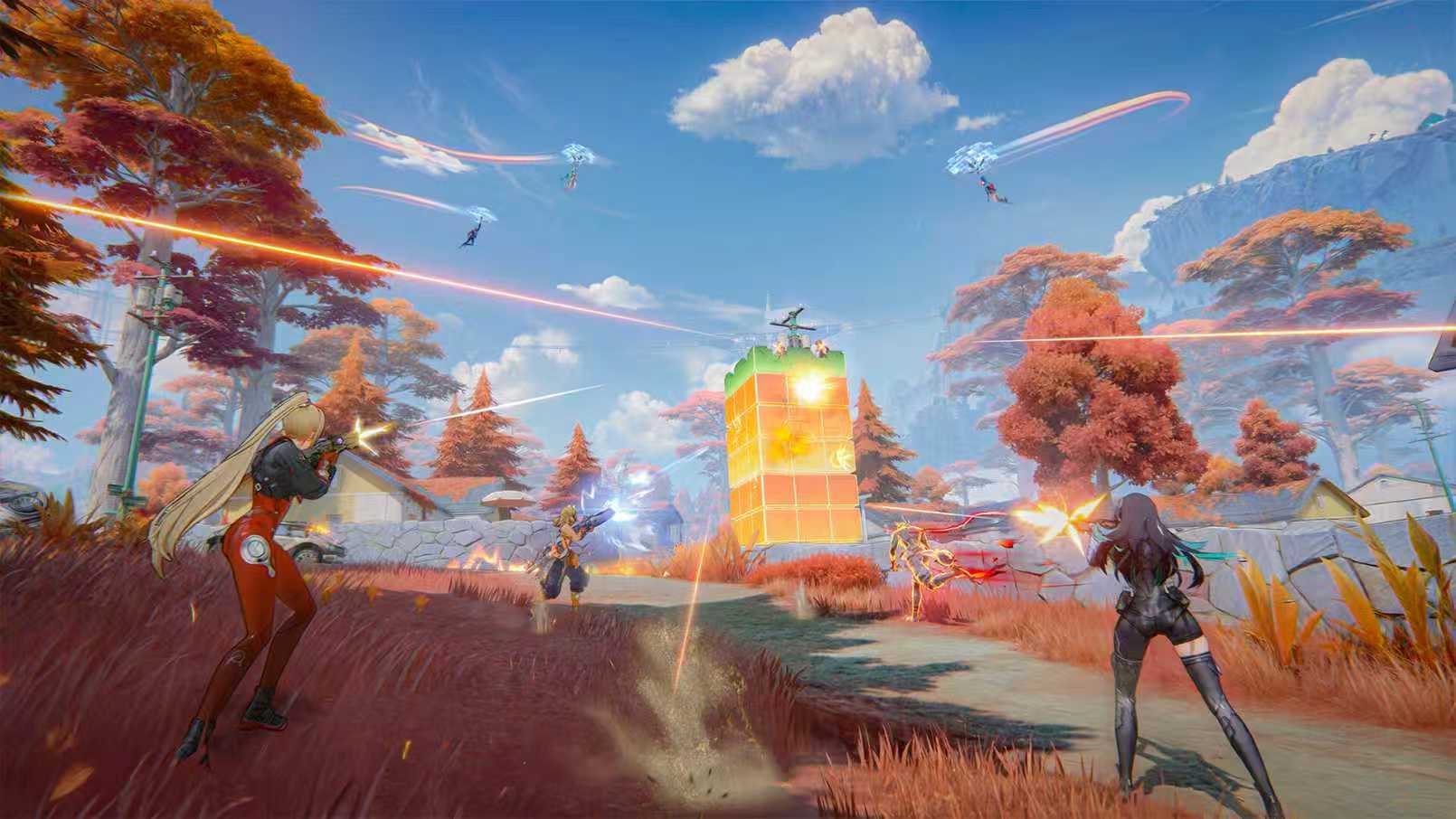 命运扳机上线时间 命运扳机发售日期揭晓截图