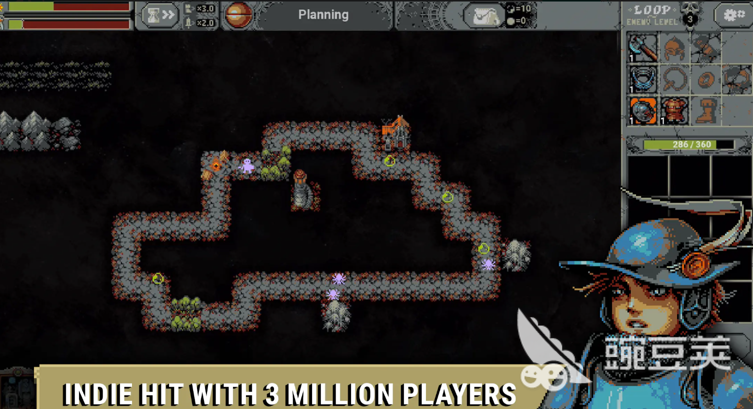 循环勇士第二章第二关Boss打法教程 循环勇士第二关最终Boss详细通关技巧截图