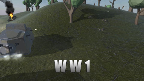 好玩的战地游戏推荐