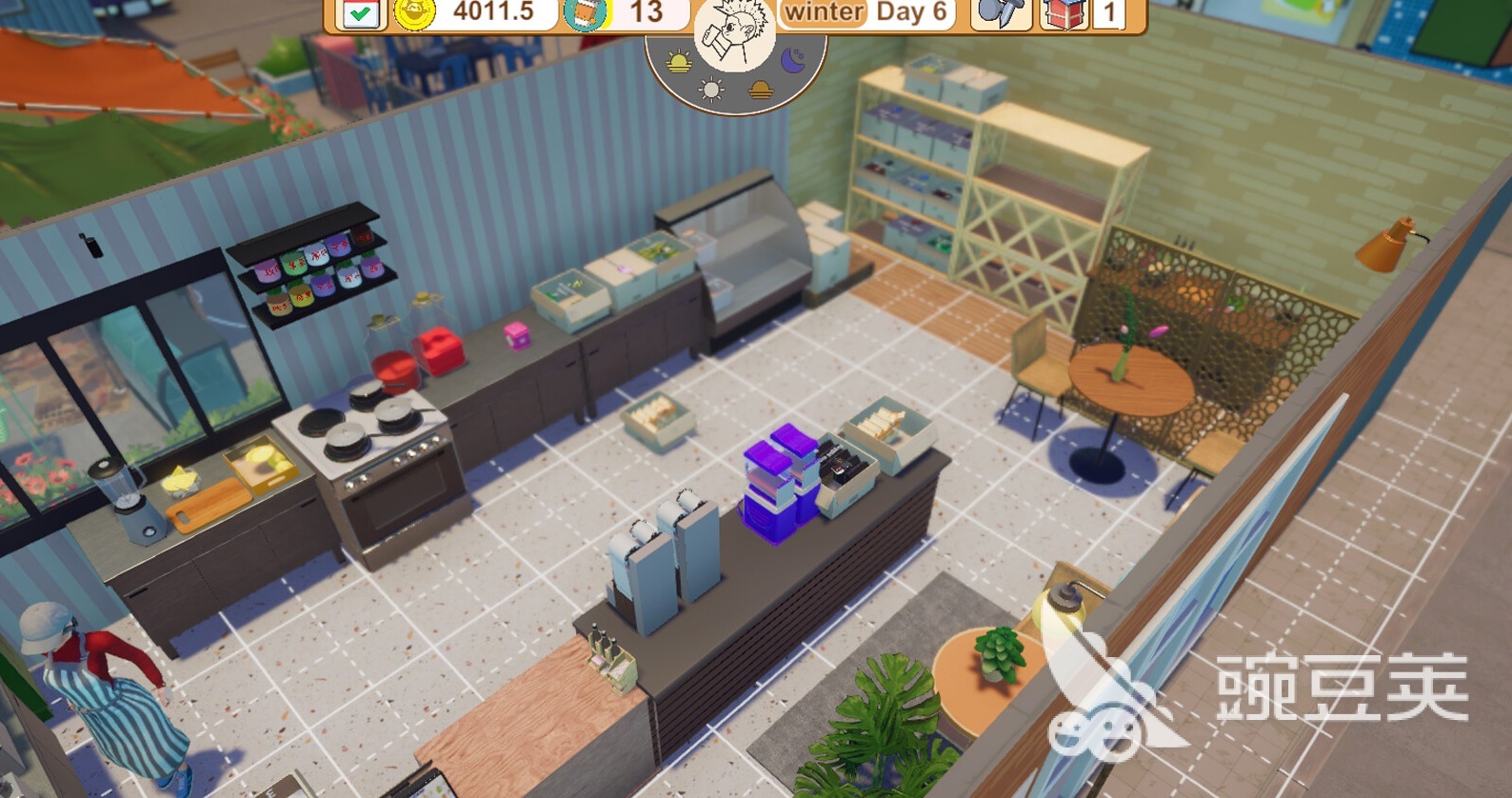 奶茶店大亨上线时间 奶茶店大亨发售平台及日期详情截图