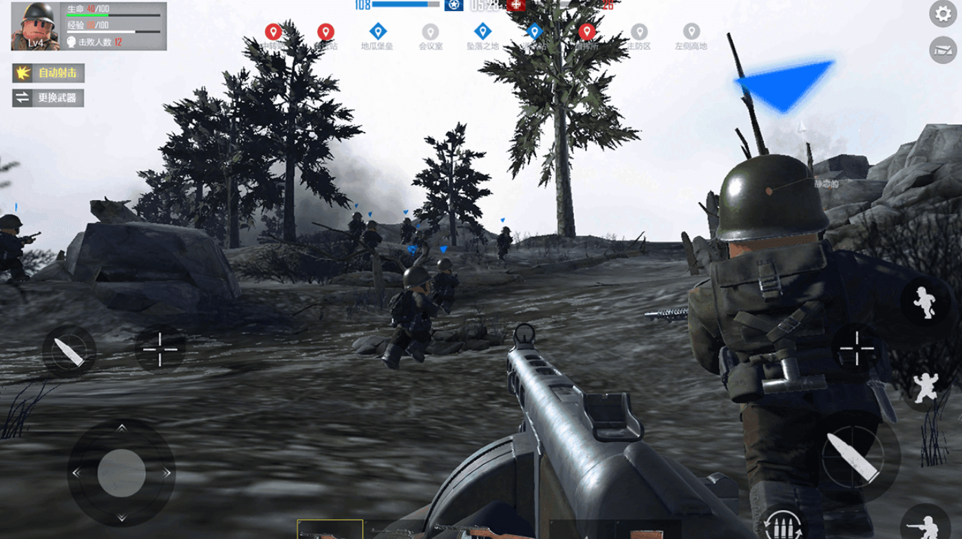 高人气的战场游戏有哪几个 2026必玩的战场游戏手机版分享合辑截图