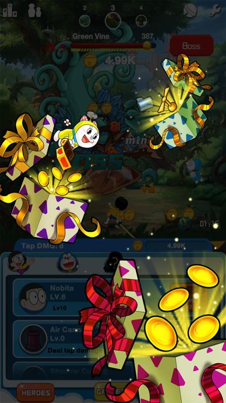 流行的哆啦a梦同人游戏盘点