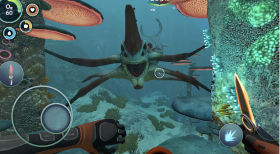 深海游戏有什么