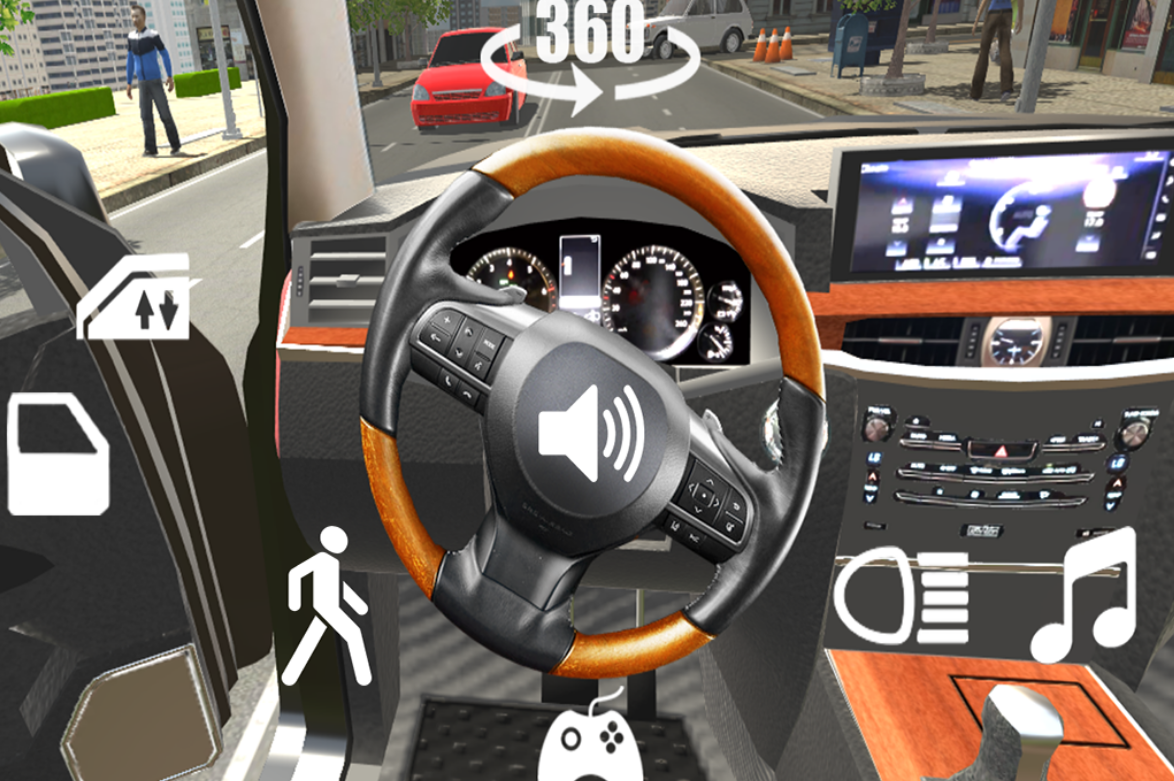 高人气汽车模拟驾驶游戏有哪几款 2026流行的汽车模拟游戏手机版排名截图