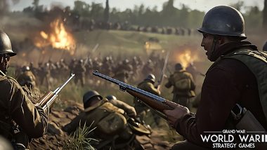 热门的关于战争的游戏有哪些