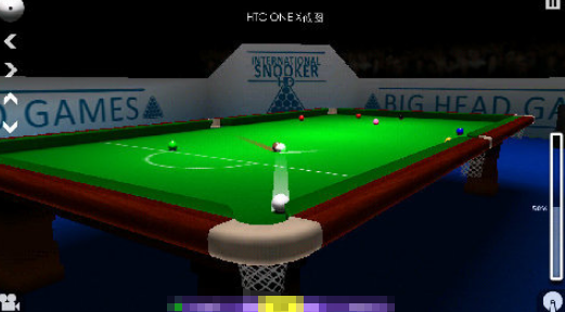 火爆的国际斯诺克游戏有没有