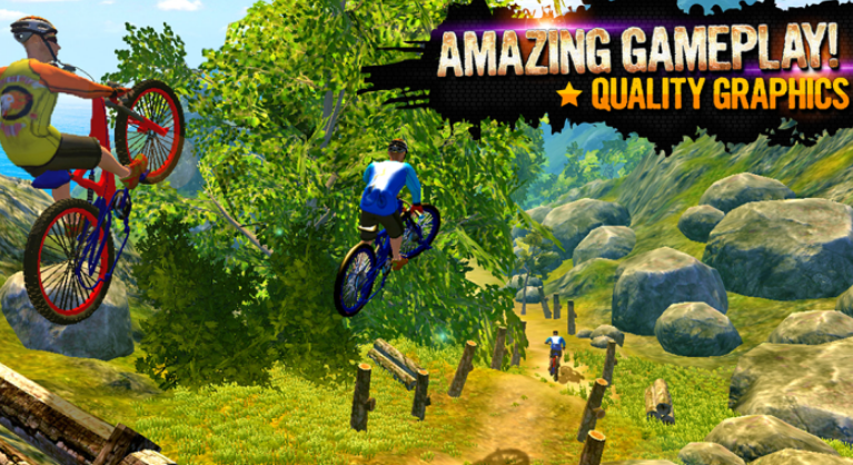 经典的山地车速降游戏有哪几款 2026好玩的山地车游戏手机版排名截图