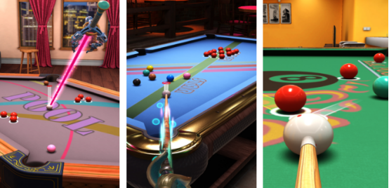 台球游戏真实3d正版有哪些