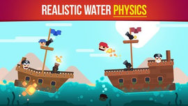 有一款很老的海盗单机游戏2d