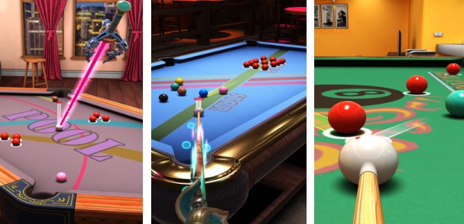 台球游戏真实3d正版有哪几款 2026热门台球手游安卓下载推荐截图
