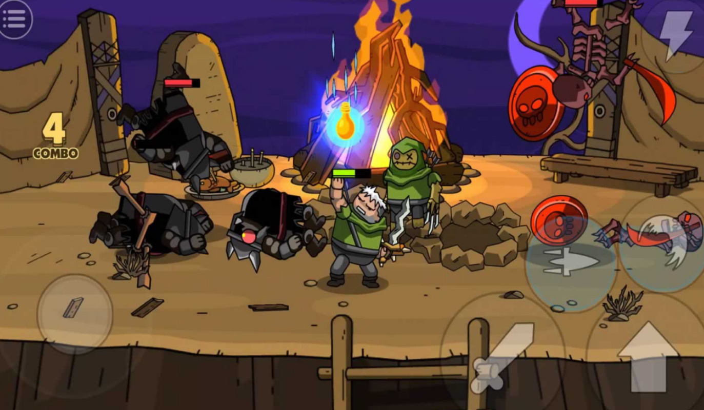 火爆的的角斗士游戏有什么 2026经典的角斗士手游安卓下载推荐截图