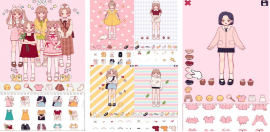 流行的公主化妆打扮游戏有哪些