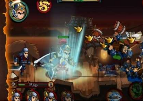 受欢迎的三国传奇游戏手机版有哪几款 2026有趣的三国手游安卓下载排名截图