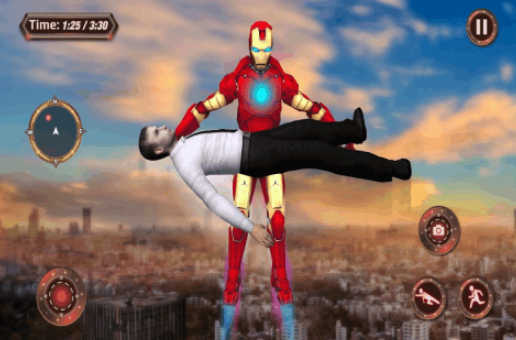 高人气的钢铁侠游戏有哪几个
