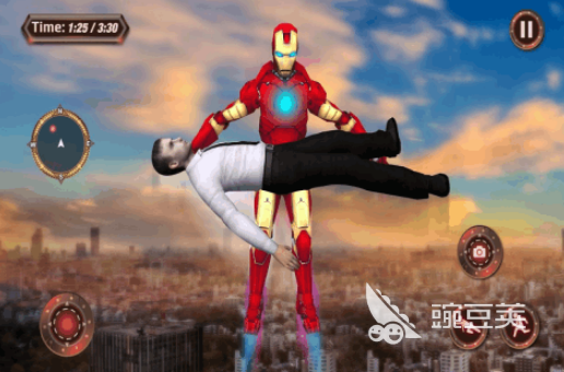 钢铁侠游戏手机版分享 高人气必玩的钢铁侠手游榜单合集2026截图