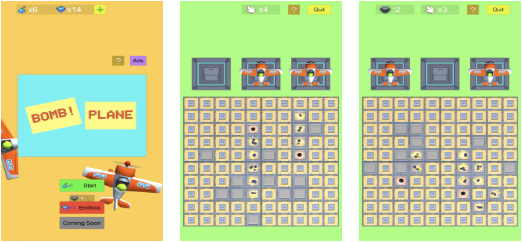 人气较高的炸飞机游戏前十名