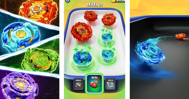 榜单3陀螺大战游戏在哪里下载 好玩的陀螺游戏手机版分享before_12026截图