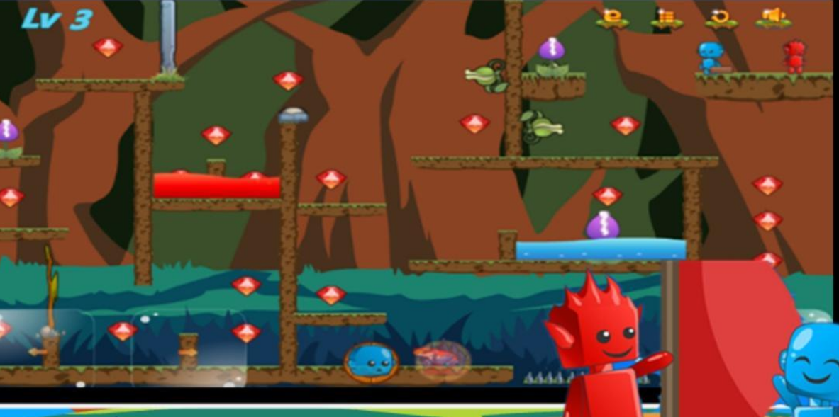 有什么受欢迎的冰火人森林游戏 2026好玩的冰火人游戏手机版介绍截图