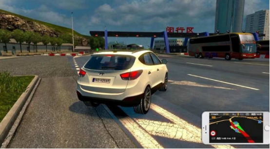热门的模拟驾驶遨游中国游戏有哪些