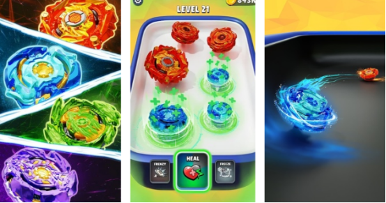 2026火爆的陀螺大战榜单9分享：好玩又上头的陀螺对战游戏下载before_1截图