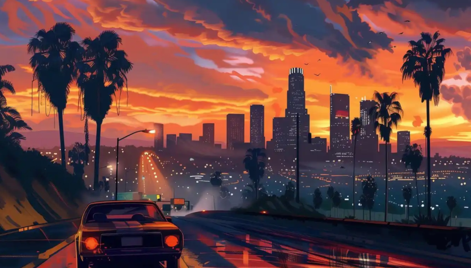 GTA5进不去怎么办？分享几款实用的GTA5加速器截图