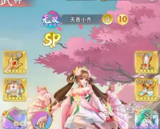 三国大冒险天香小乔养成教程 三国大冒险小乔角色培养与战力提升全指南截图