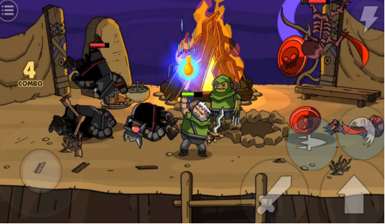 热门的角斗士游戏有没有