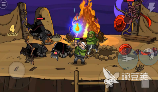 火爆的角斗士游戏手机版分享 2026经典的角斗士题材小游戏下载推荐截图