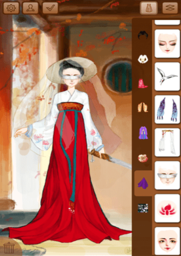 2026彩虹堂古装换装游戏前五