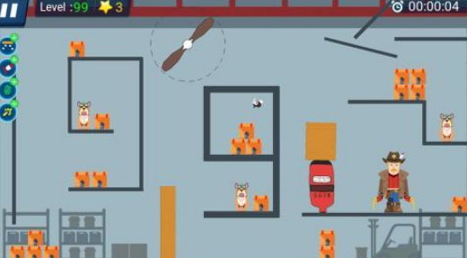 让子弹飞游戏有哪几款 2026高人气子弹手游安卓下载分享截图