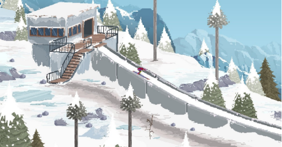 跳台滑雪游戏有什么