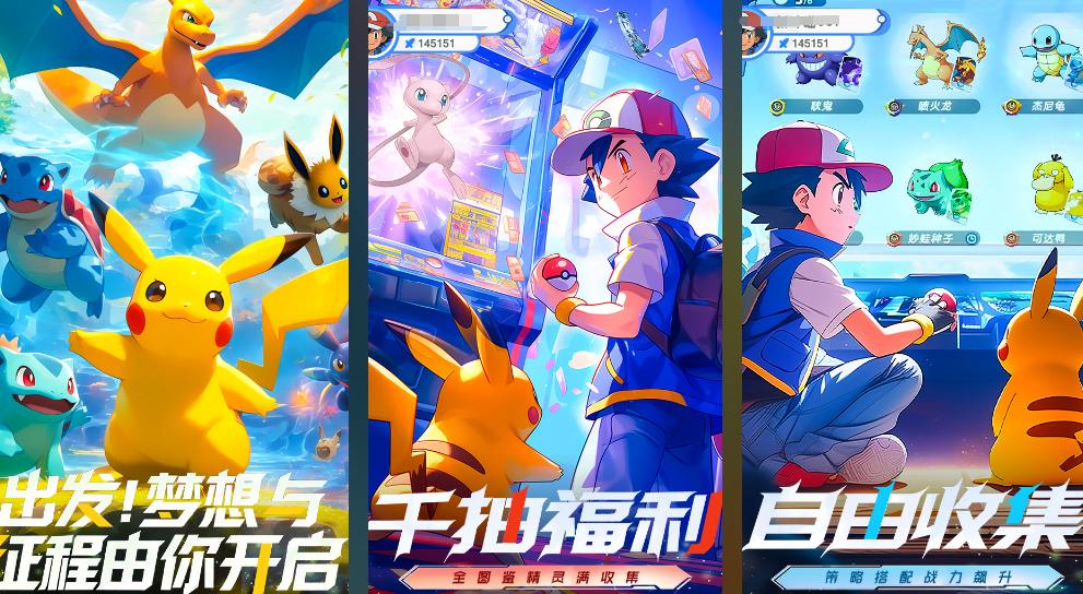 受欢迎的宝可梦最新游哪里下载 2026好玩的宝可梦游戏分享截图