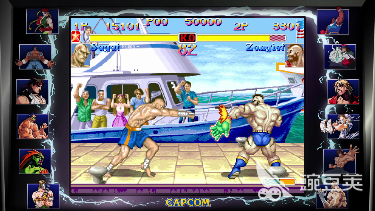 2026火爆的街霸游戏分享：耐玩格斗游戏合辑截图