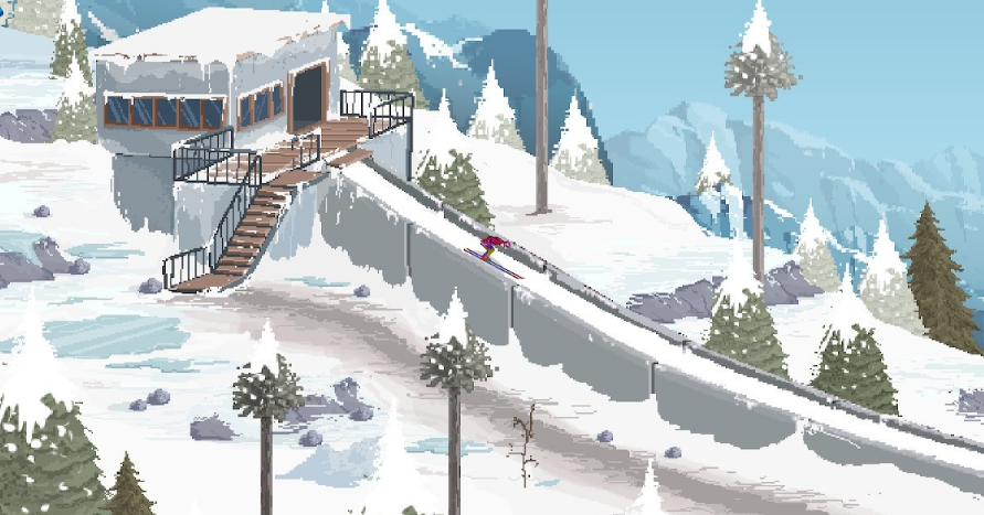 跳台滑雪游戏有没有 2026火爆的的跳台滑雪游戏榜单截图