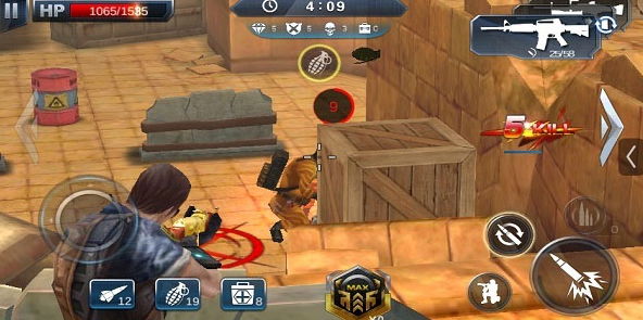 受欢迎的枪战游戏去哪里下载