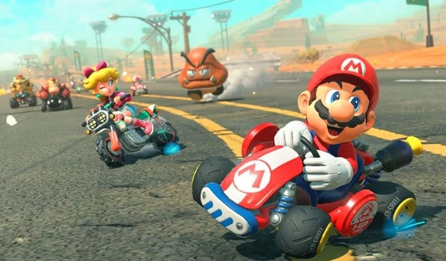 马里奥赛车游戏有哪几款 2026必玩的马里奥赛车游戏手机版合辑截图