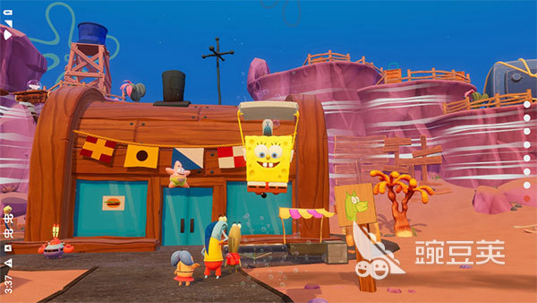 海绵宝宝游戏分享 2026年五款火爆的海绵宝宝游戏下载榜单截图