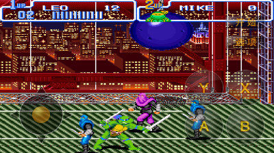 忍者神龟怀旧耐玩游戏排行前5 2026火爆的的忍者神龟游戏推荐截图